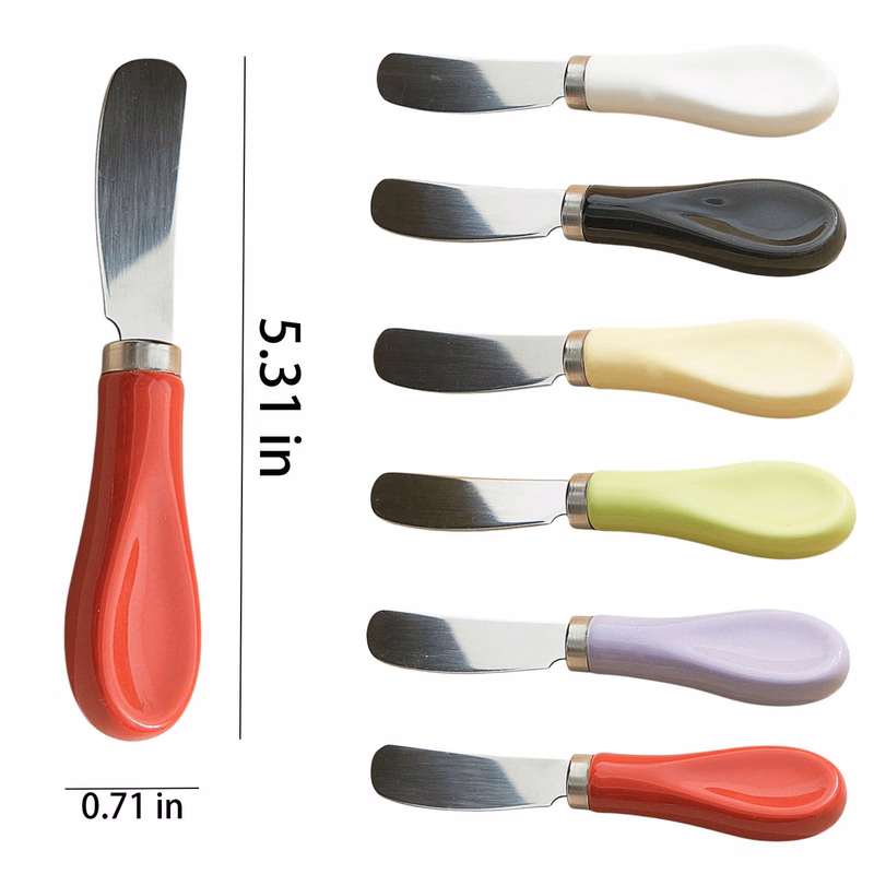 Creative Cheese, Butter & Jam Spreader