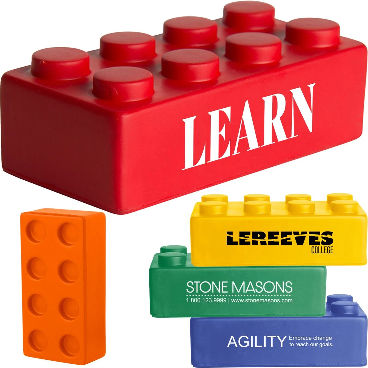 Building Block Stress Ball 1