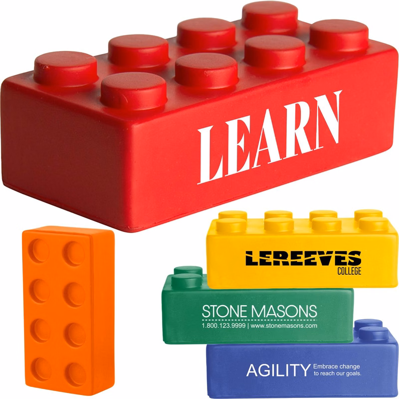 Building Block Stress Ball