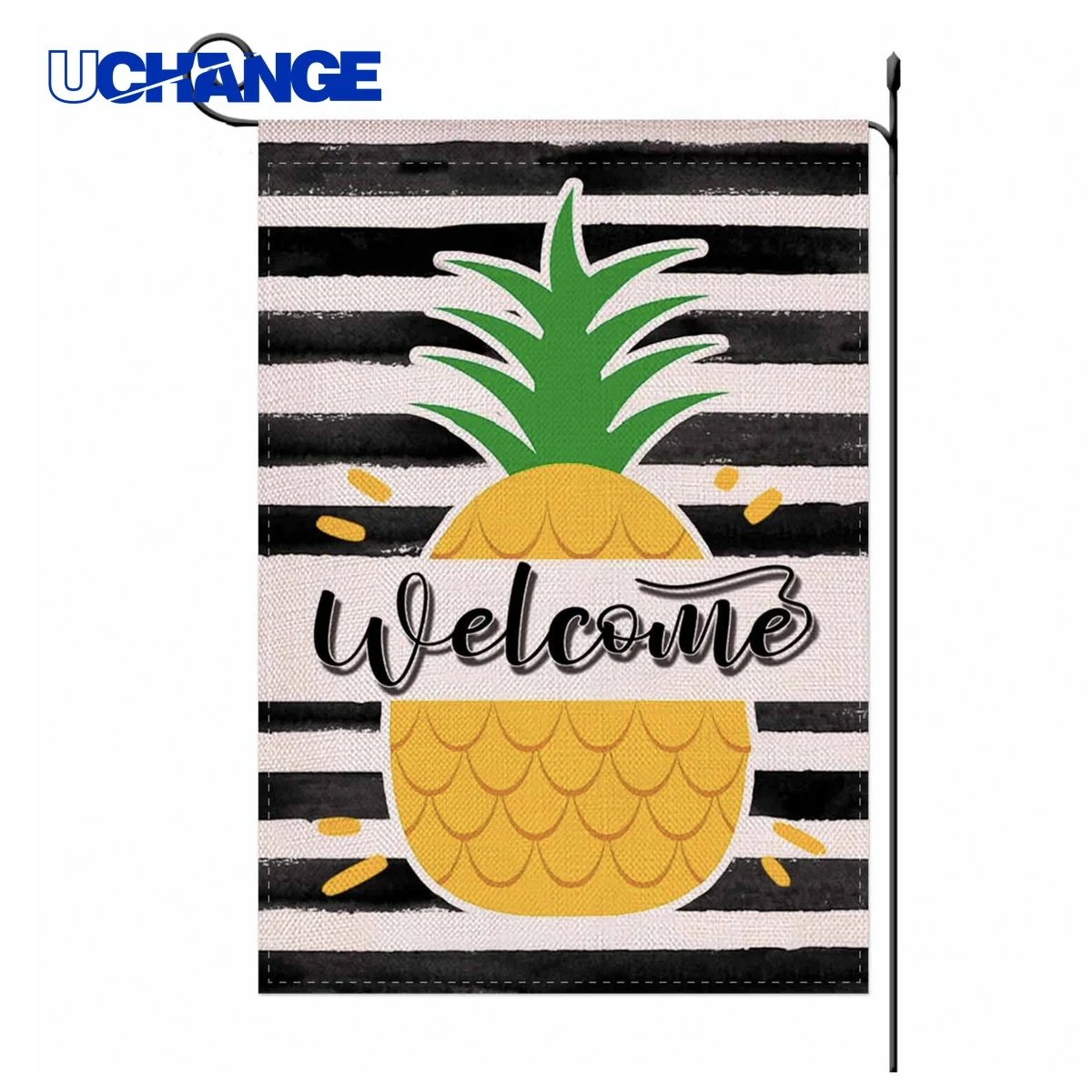 Custom Garden Banner Display for Outdoor Use 1
