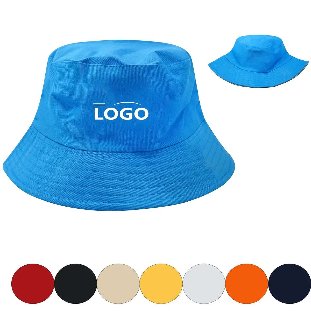 Fisherman Bucket Sun Hat MOQ 10pcs 1