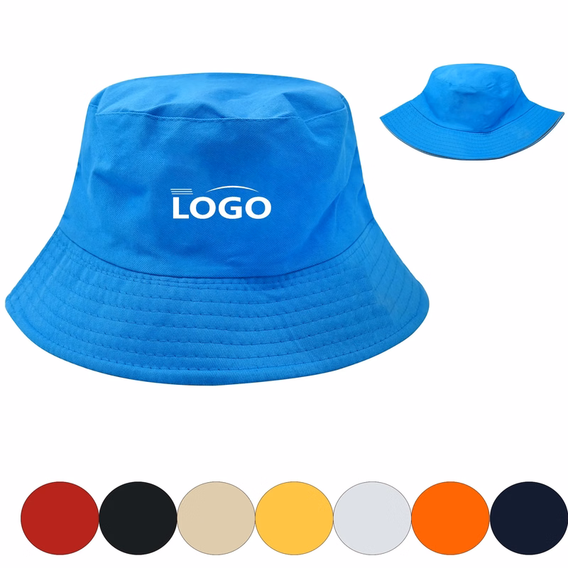 Fisherman Bucket Sun Hat MOQ 10pcs
