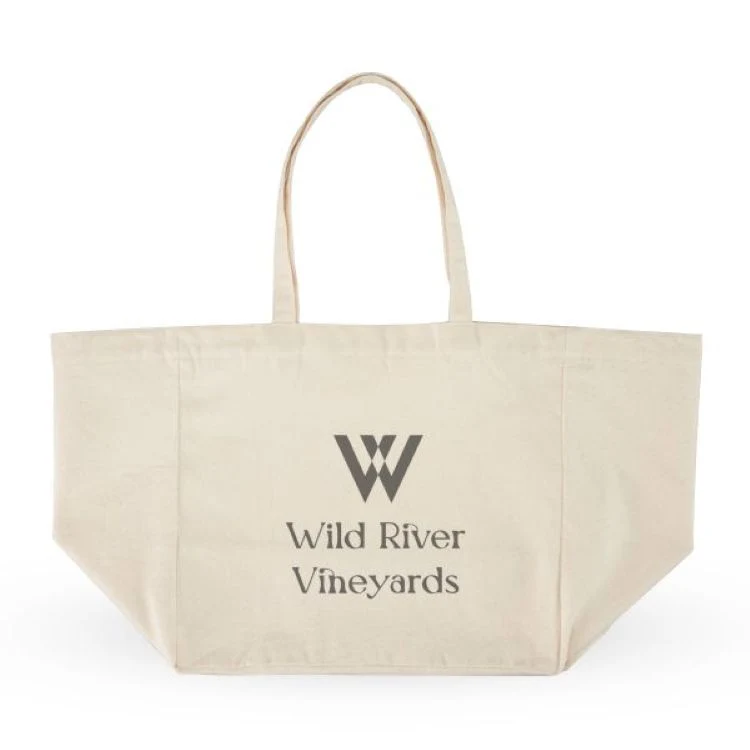Twine Living® Grocery Tote, custom tote bag with logo imprint 1