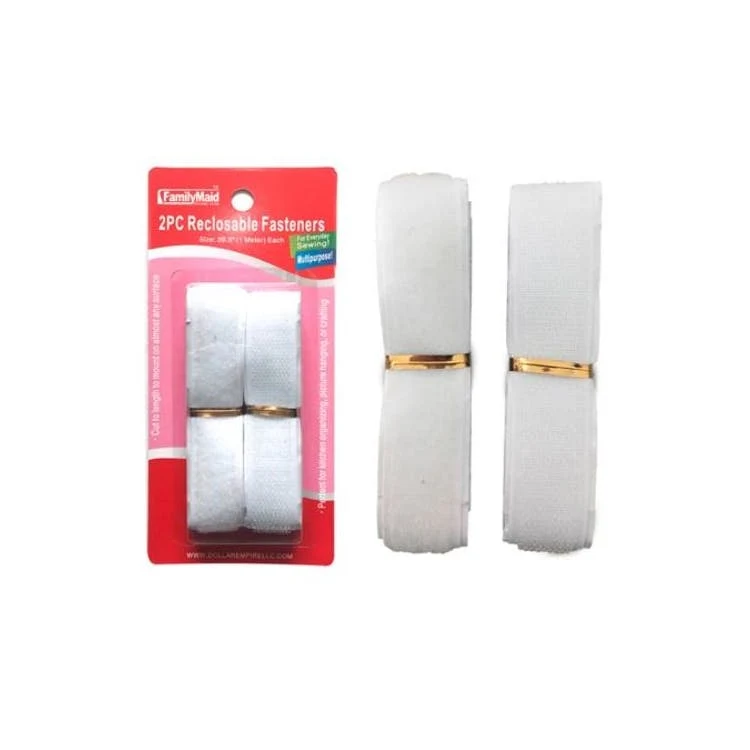Hook & Loop Fasteners - 2 Pack 39.3" 1