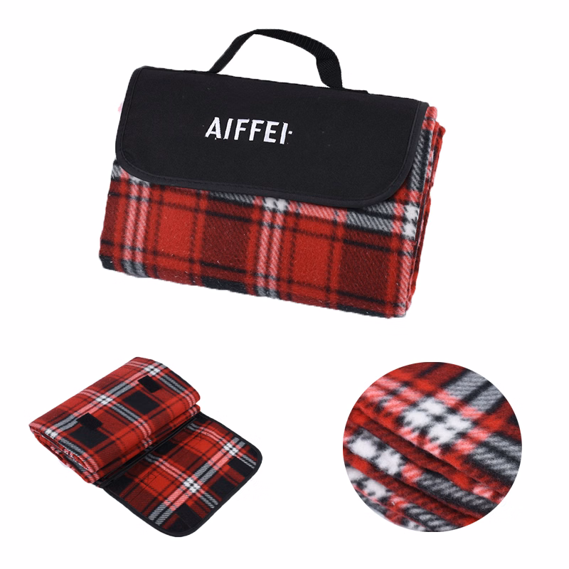 Roll-Up Picnic Blanket Travel Blanket