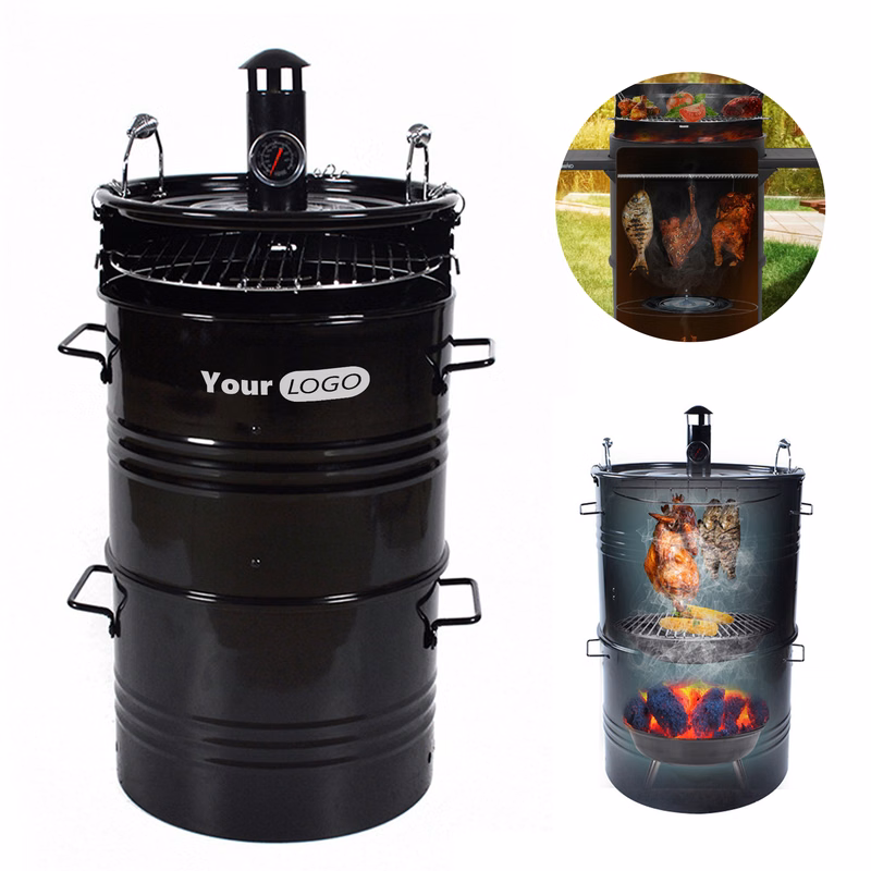 Metal Five In One Multifunctional Barbecue And Smoking Stove