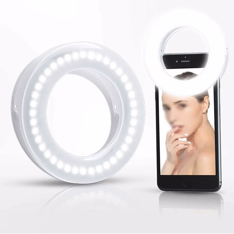 Clip On Selfie Ring Lights