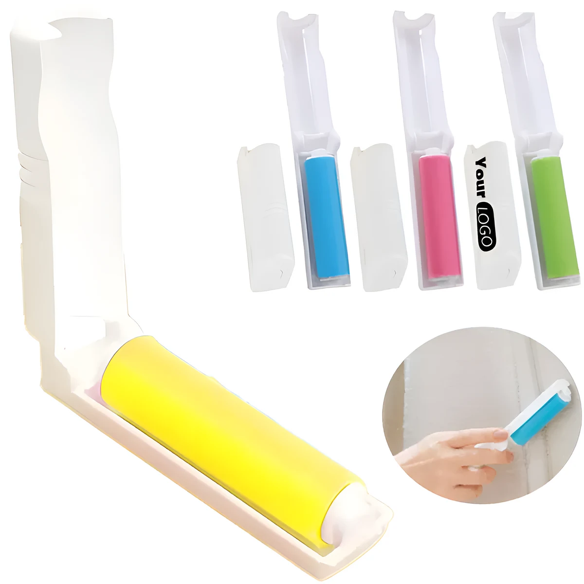 Mini Roller Washable Brush Cleaner 1