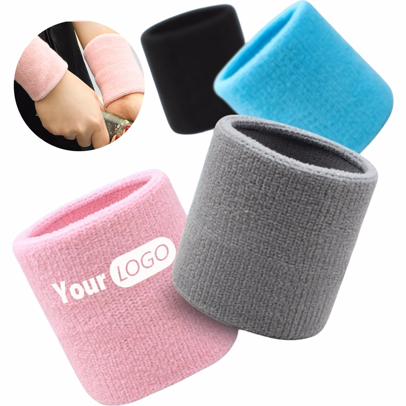 Sporty Bracelet Featuring Breathable Cotton Fabric