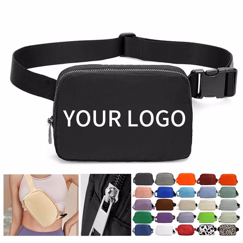 Sports Waist Bag with Adjustable Strap