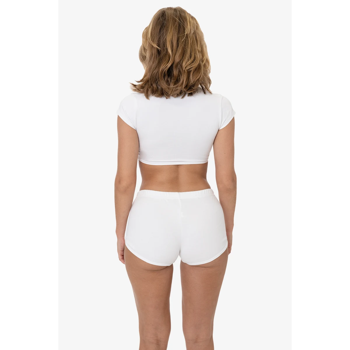 INTERLOCK RUNNING SHORTS 1