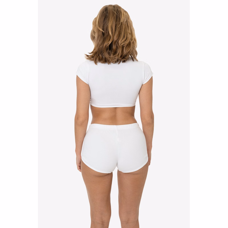 INTERLOCK RUNNING SHORTS