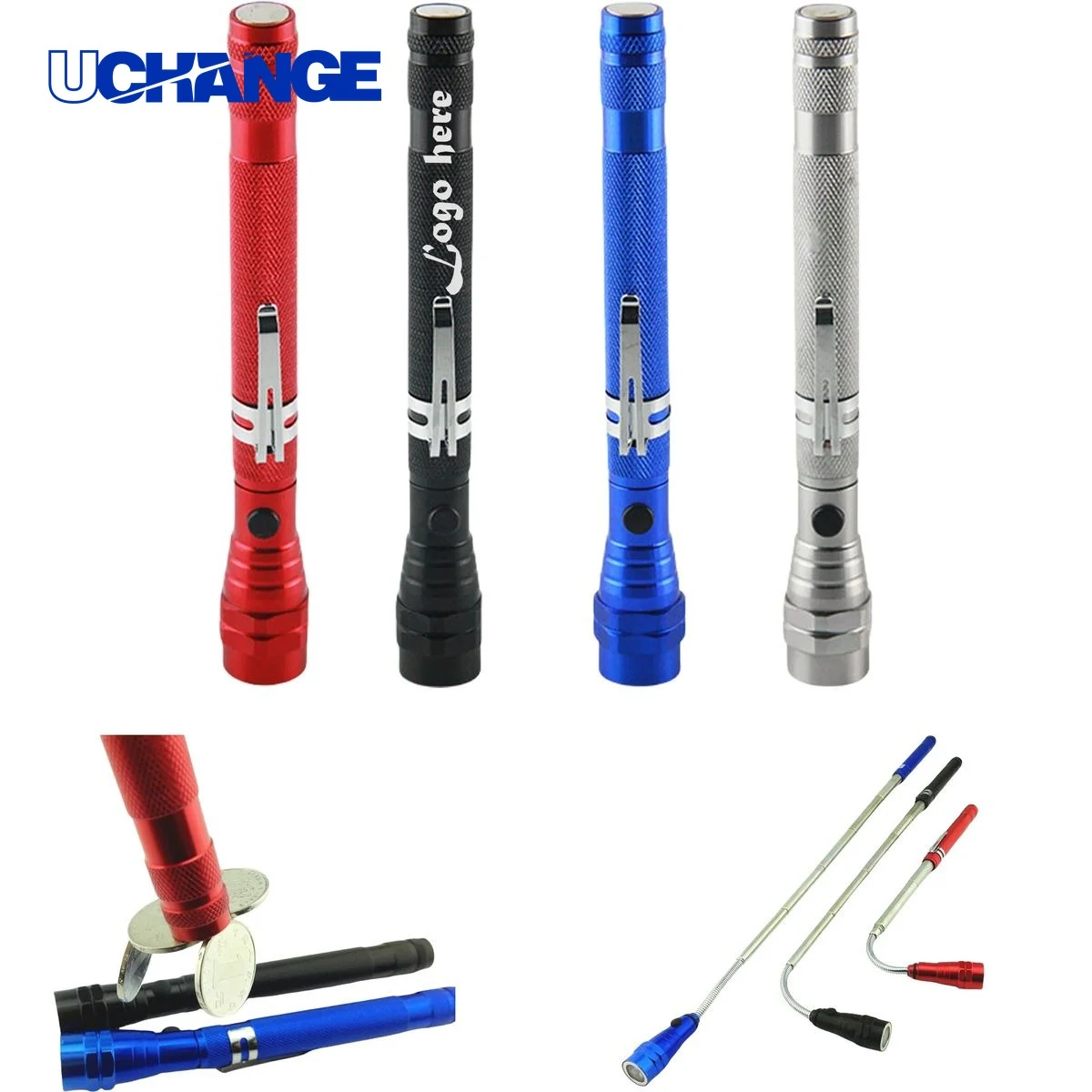 Retractable Flashlight Tool 1