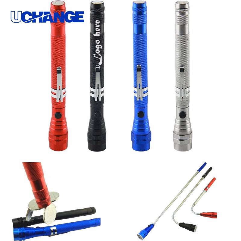 Retractable Flashlight Tool