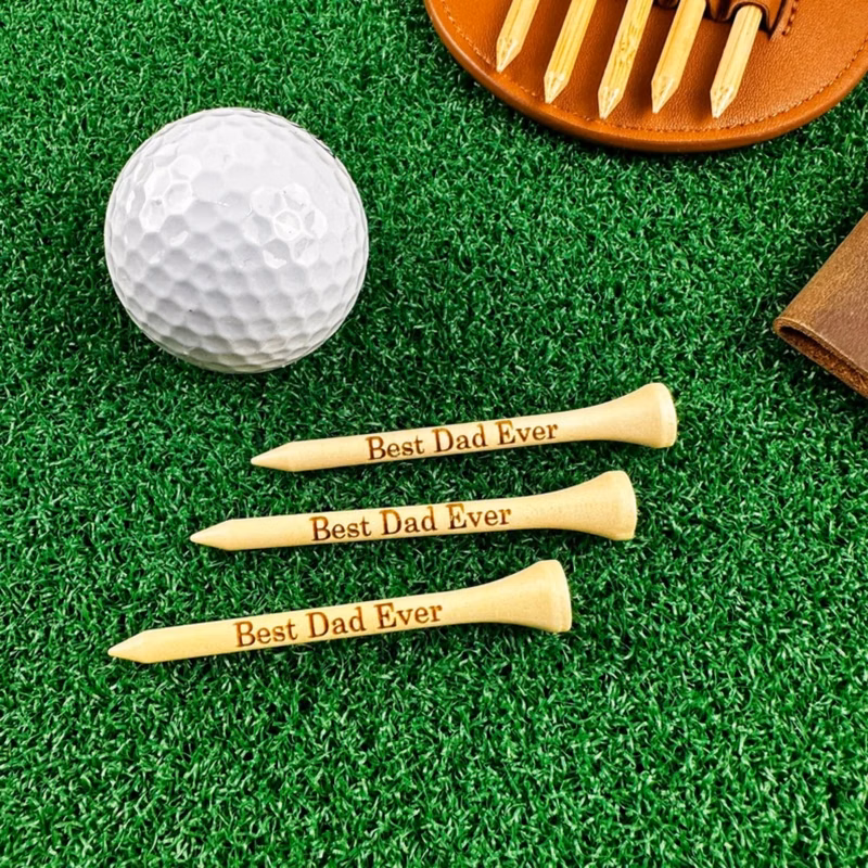 Bamboo Golf Ball Tee