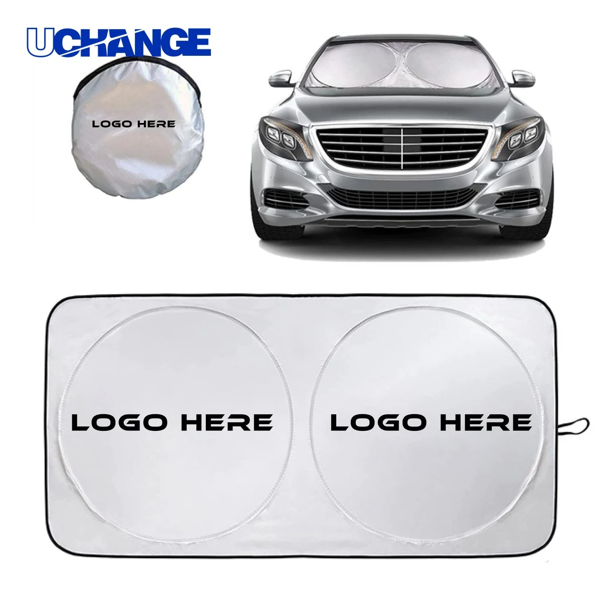 Reflective Auto Sunshade Heat Blocker 1