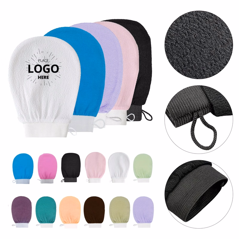 SPA Body Exfoliating Mitts Bath Gloves