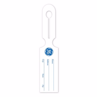 All-in-One Luggage Tags (2.5"x6" Rectangle) 2.5"x12"