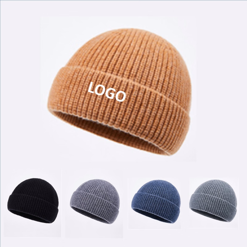 100% Merino Blend Soft Warm Beanie