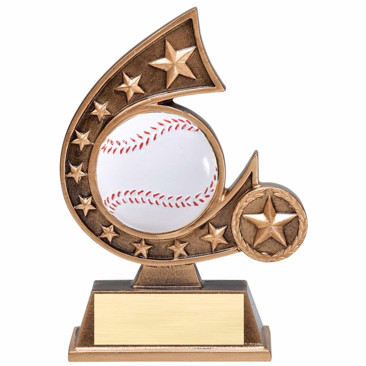 Baseball Comet Series Resin 5-3/4"