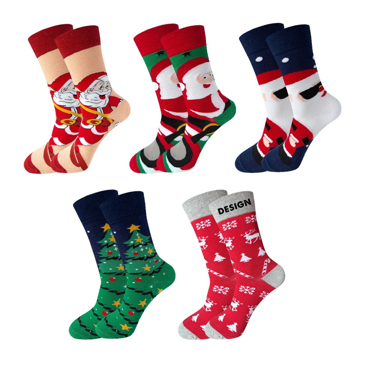 Medium Length Socks 1