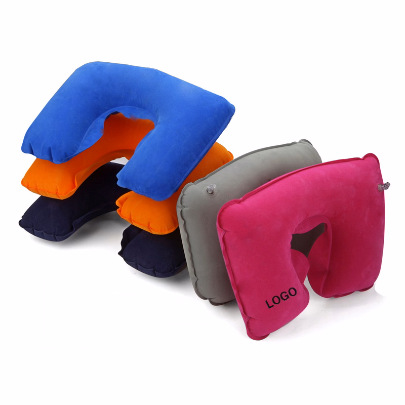 Travel Inflatable Neck Pillow U Rest Air Cushion