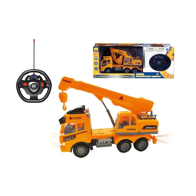 Remote Control Construction Trucks - Working Light 11" 1