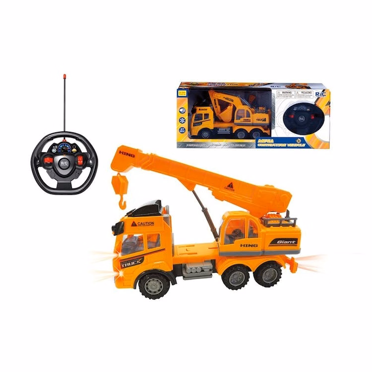 Remote Control Construction Trucks - Working Light 11"