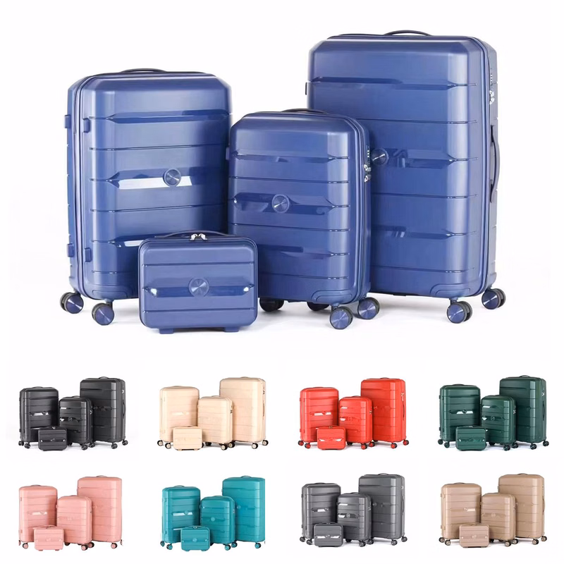Double Rolling Wheels Suitcase