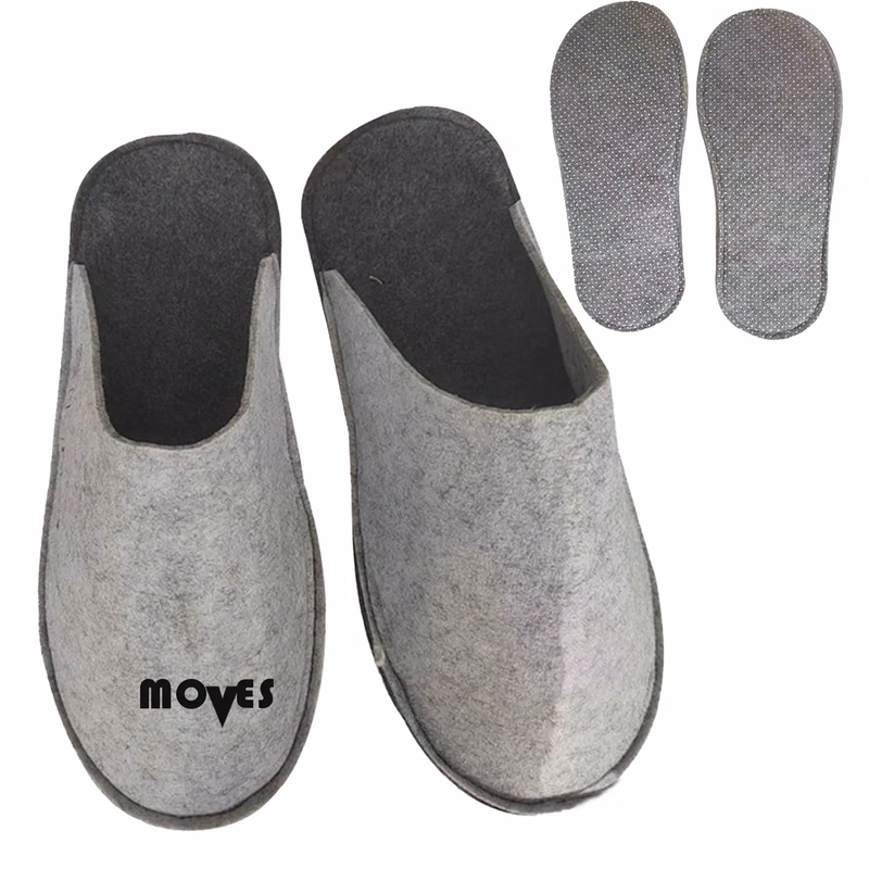 Non-Woven Non-Slip Disposable Slippers