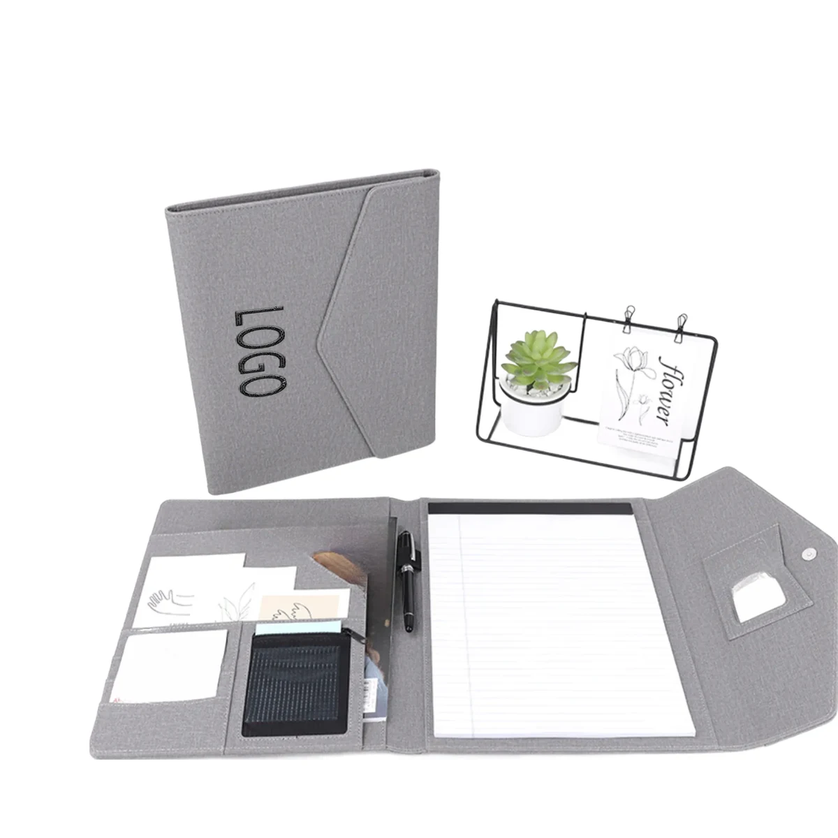 Textured Document Bag 1