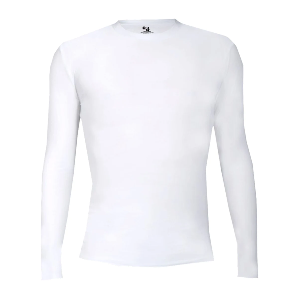 YOUTH PRO COMPRESSION LONG SLEEVE CREW 1