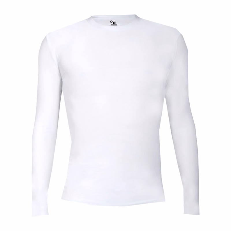 YOUTH PRO COMPRESSION LONG SLEEVE CREW