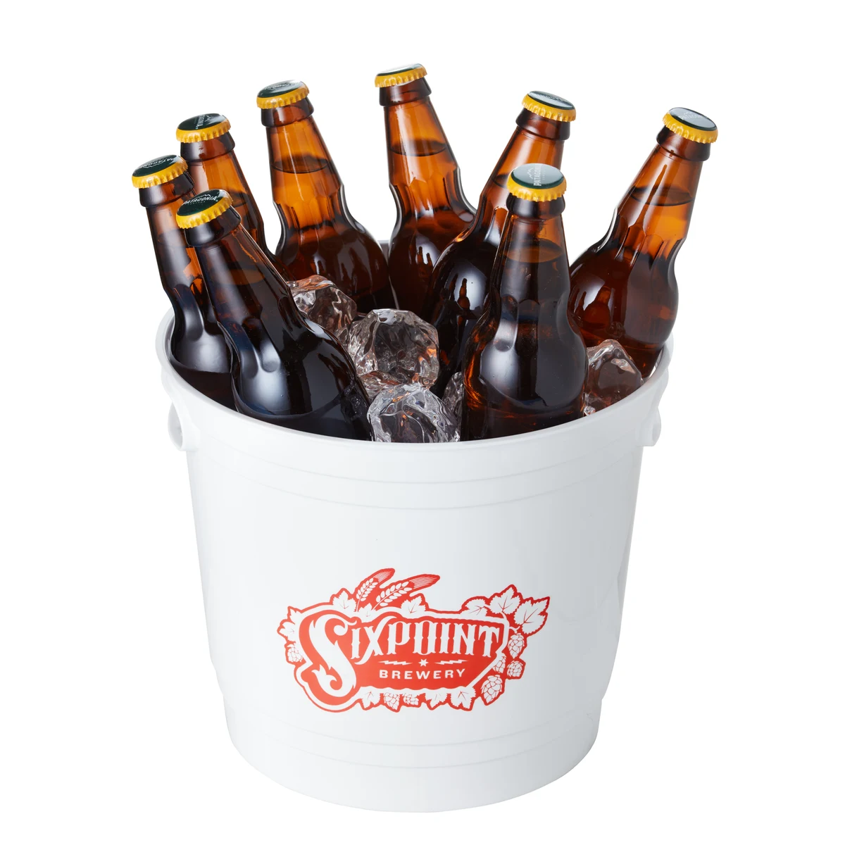 Stackable Plastic 7.5 Qt Bucket 1