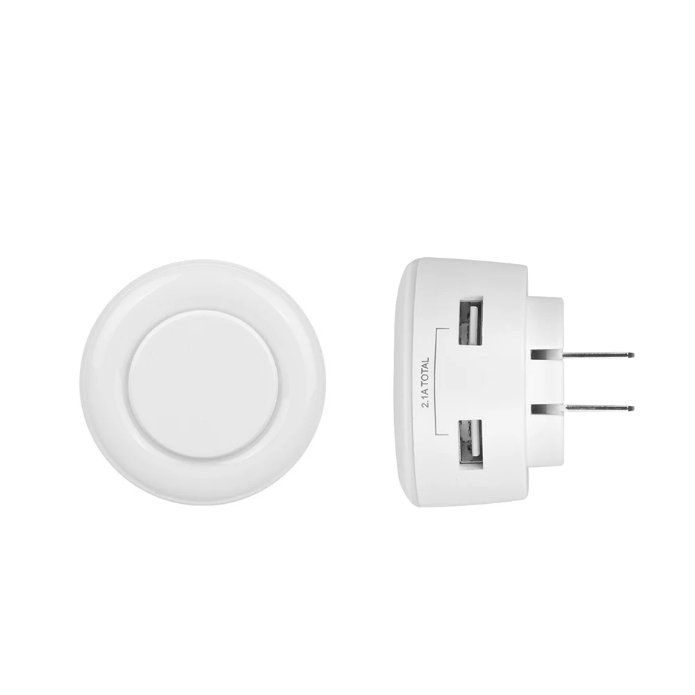 Lakeview LED Night Light Wall Charger - Simports 1