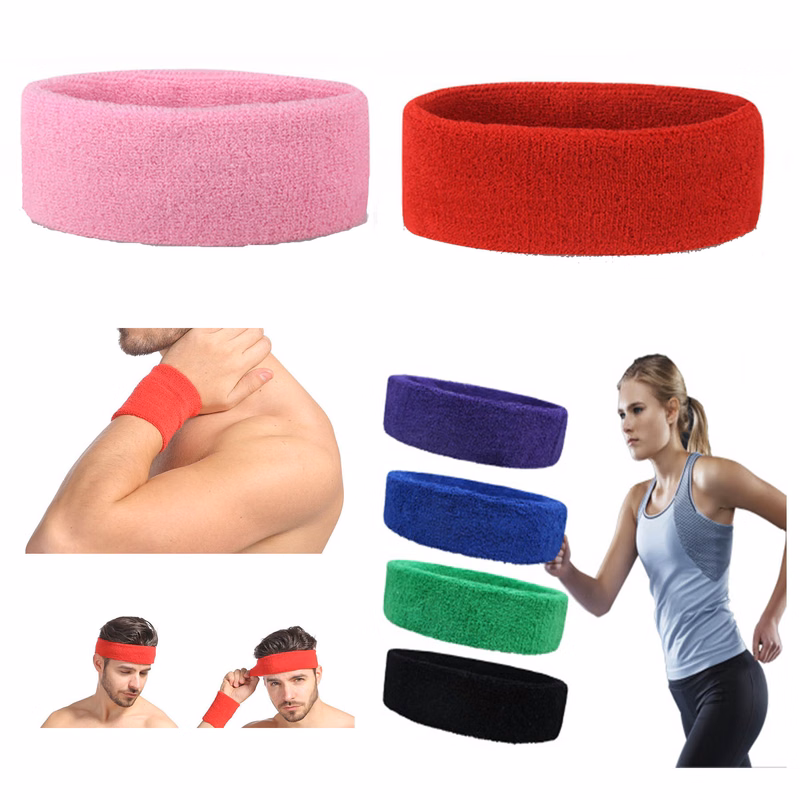 Sweat-absorbent And Breathable Running Fitness Headband
