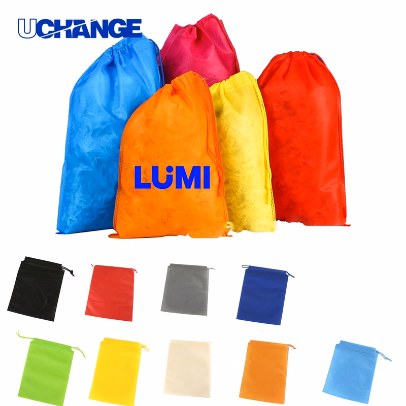 Dustproof Non-Woven Drawstring Bag