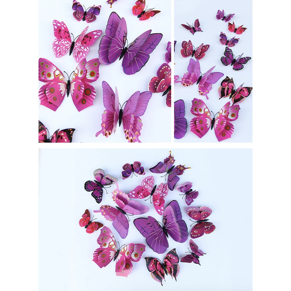 Butterfly Wall Decor 12 PCS 1