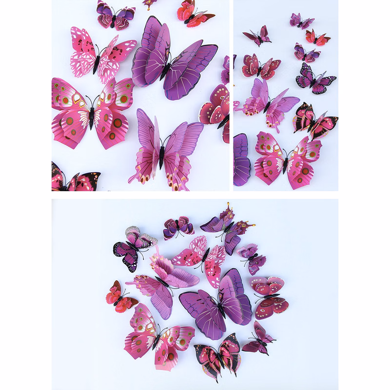 Butterfly Wall Decor 12 PCS