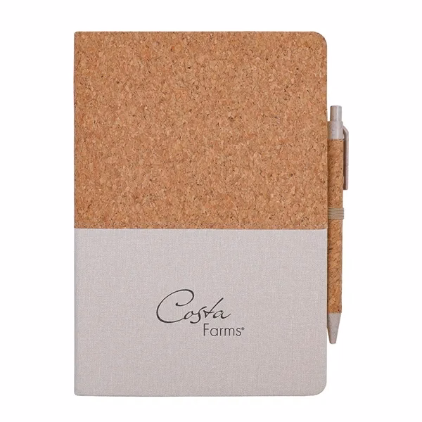 Eco Friendly Cork Notebook With Pen