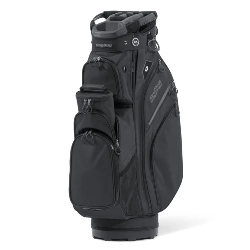 Bag Boy Chiller Pro Cart Bag - Black/Charcoal 1