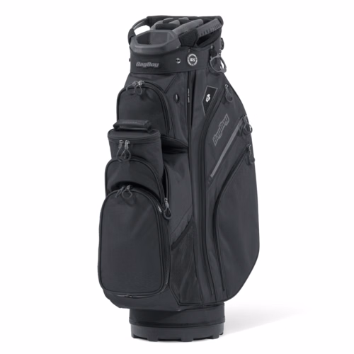 Bag Boy Chiller Pro Cart Bag - Black/Charcoal