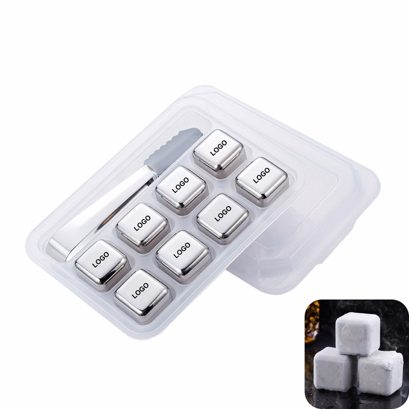 Whiskey Stone Ice Cubes 8pk (direct import)