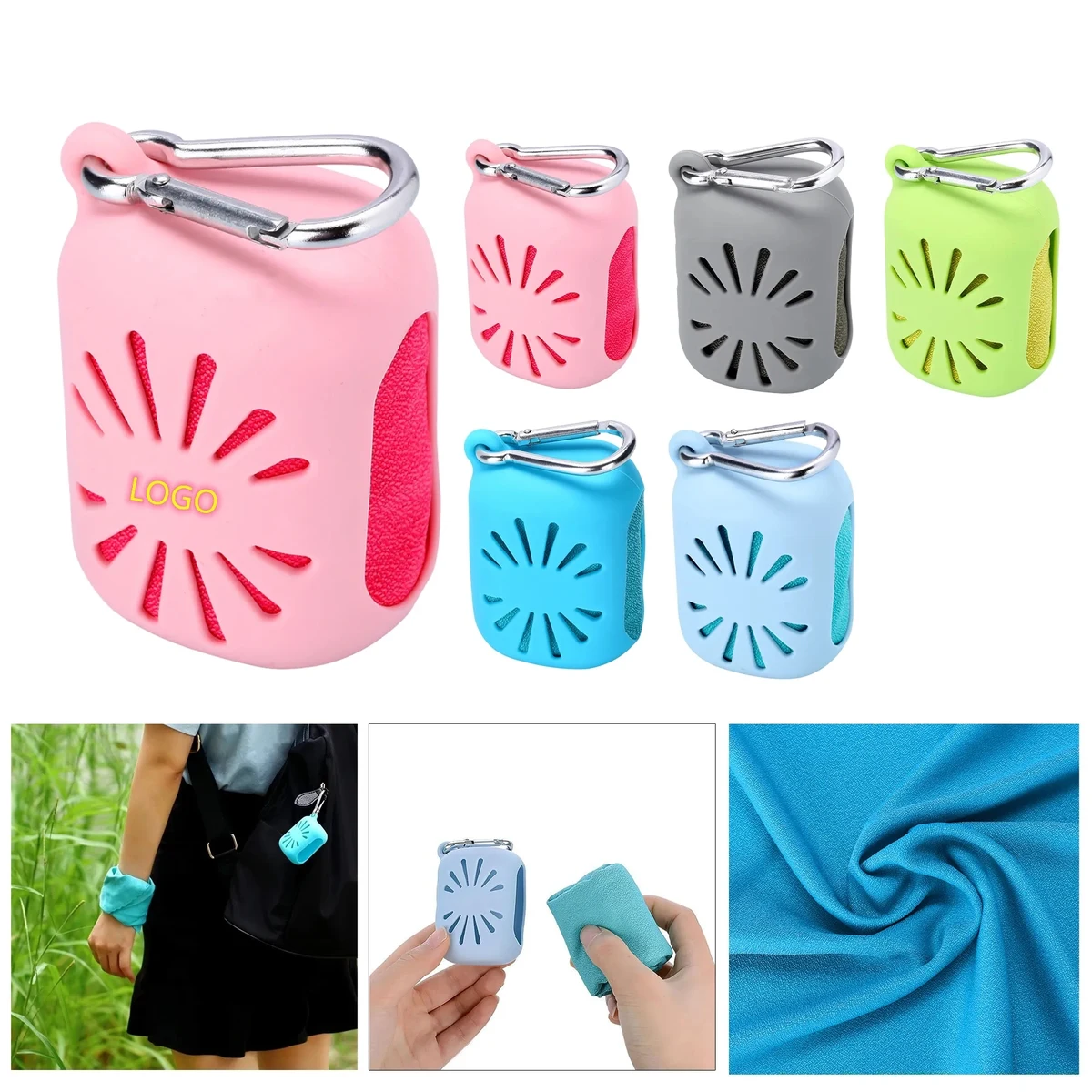 Ultra-Light Portable Quick-Drying Towel 1
