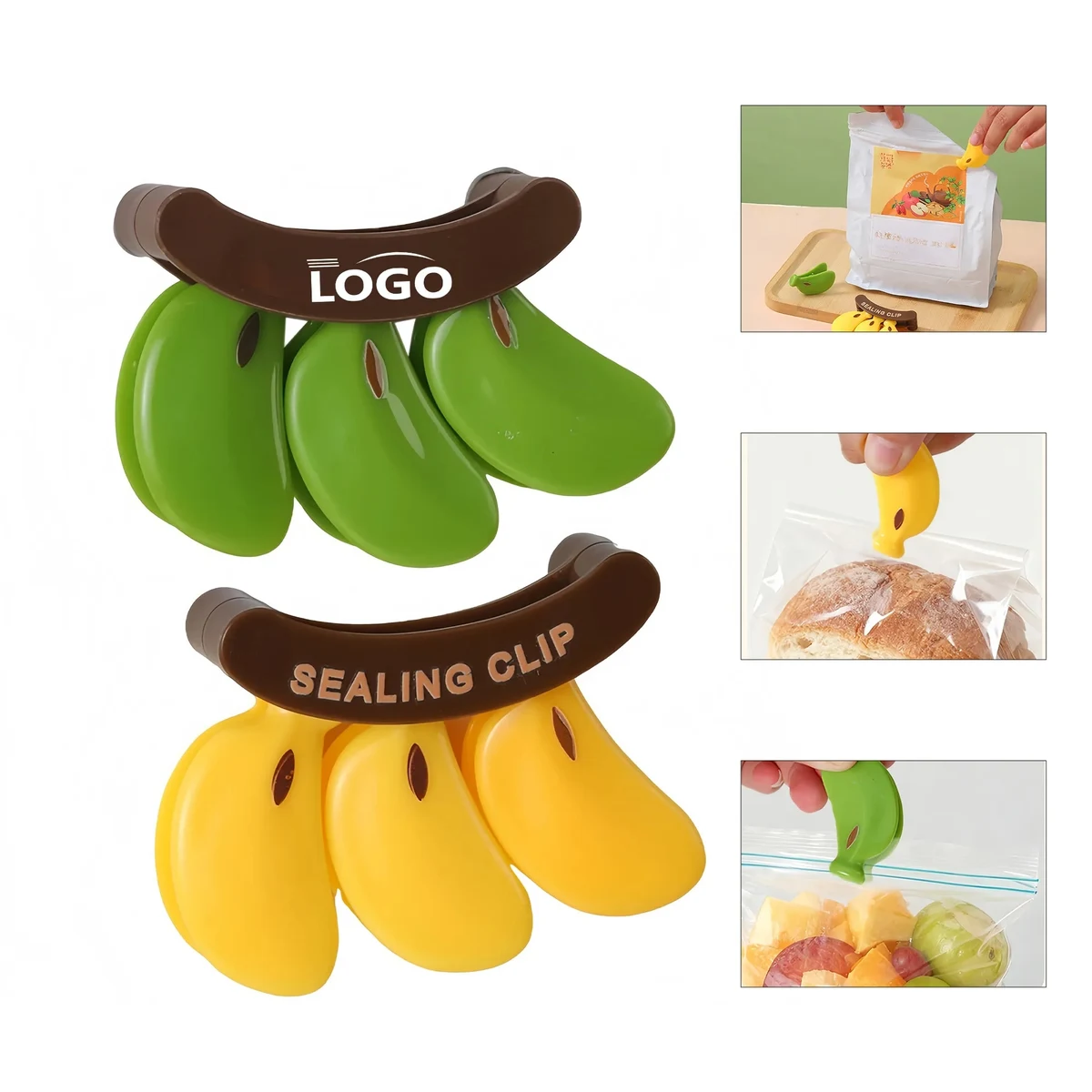 Magnetic Sealing Clip For Food Freshness And Storage 1