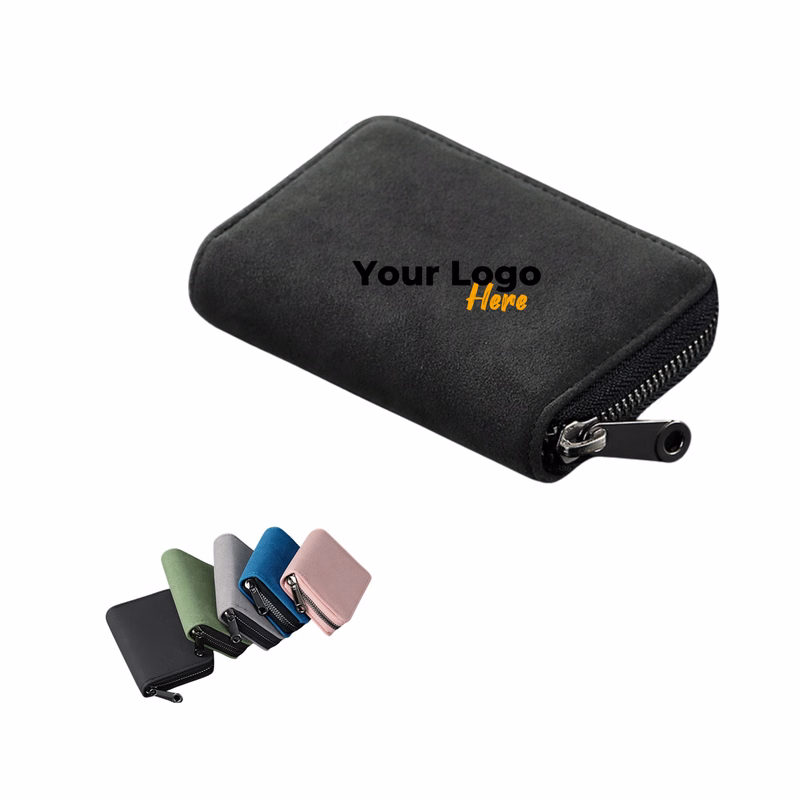 RFID-Blocking Compact Multi-Functional Card Holder Wallet
