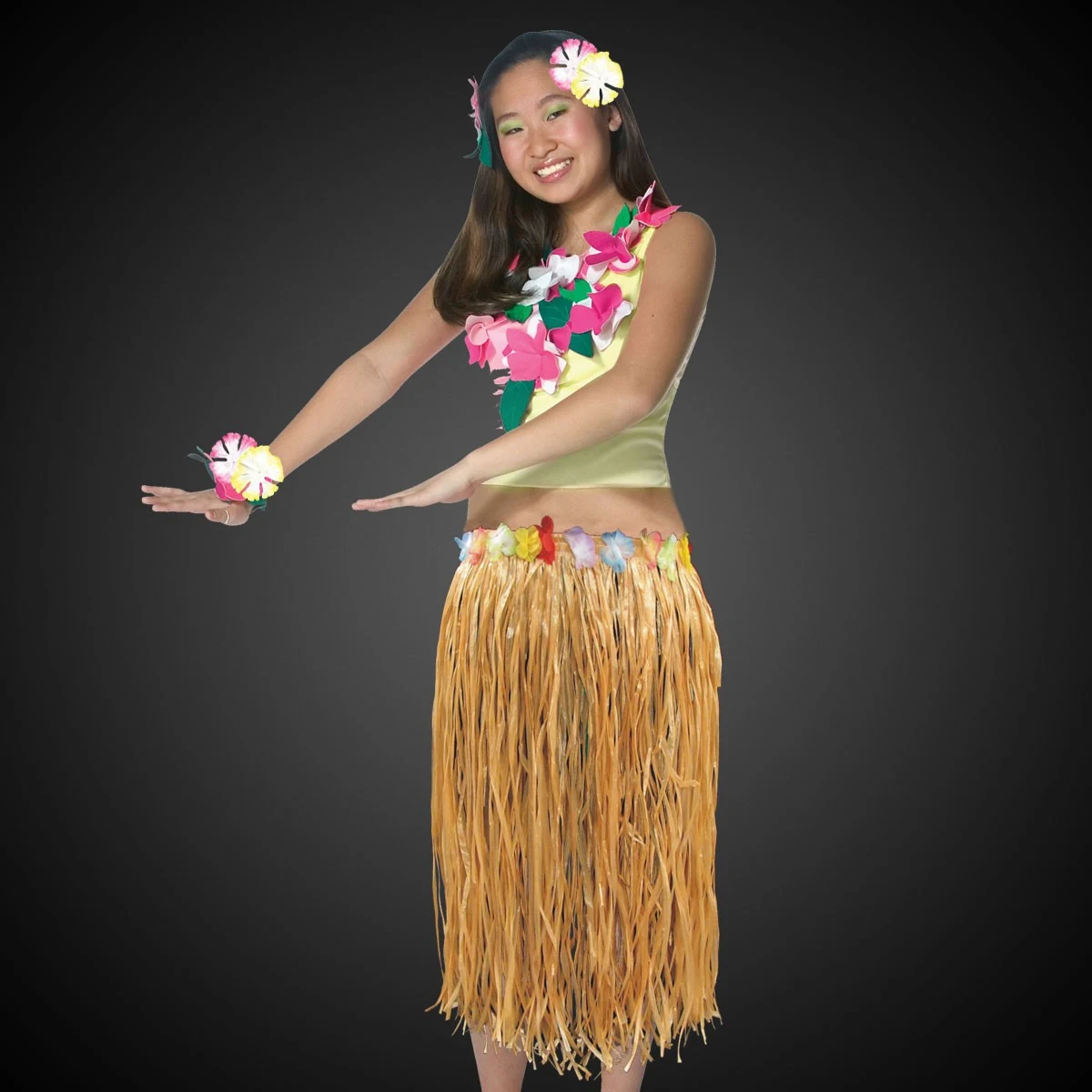 Economy Hula Skirt 1