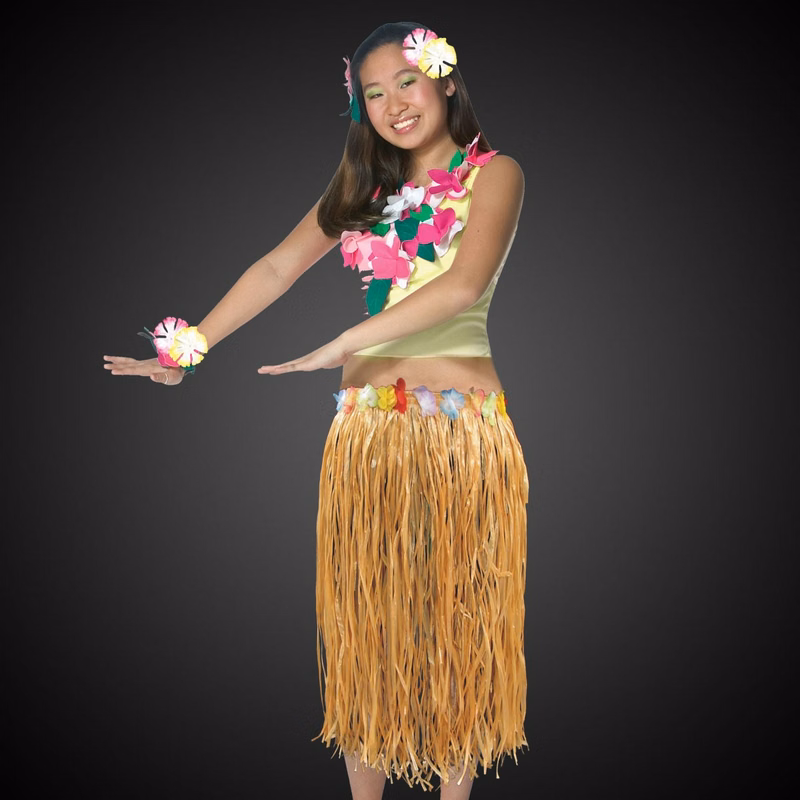 Economy Hula Skirt