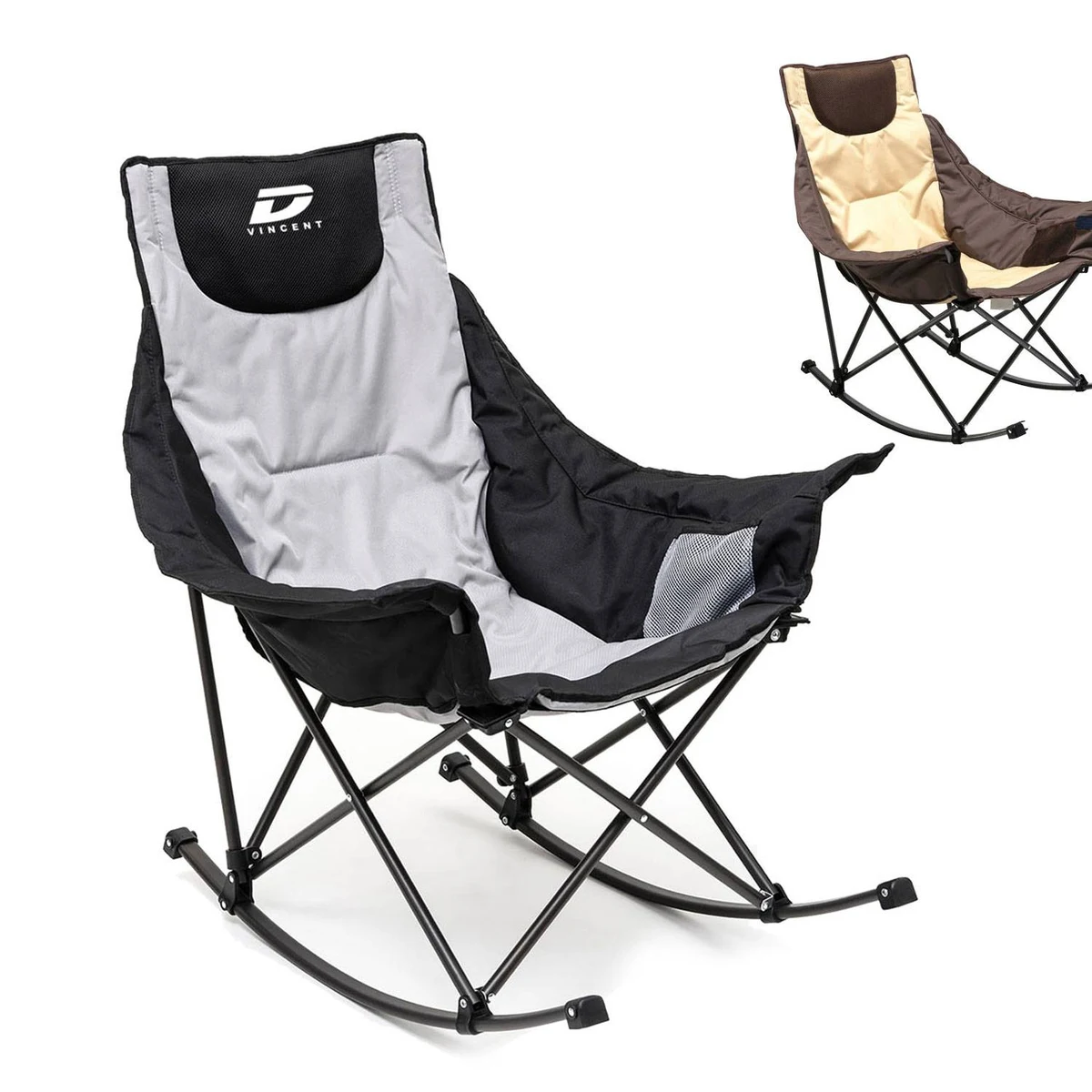 Heavy Duty Durable Portable Folding Camping Chair 1