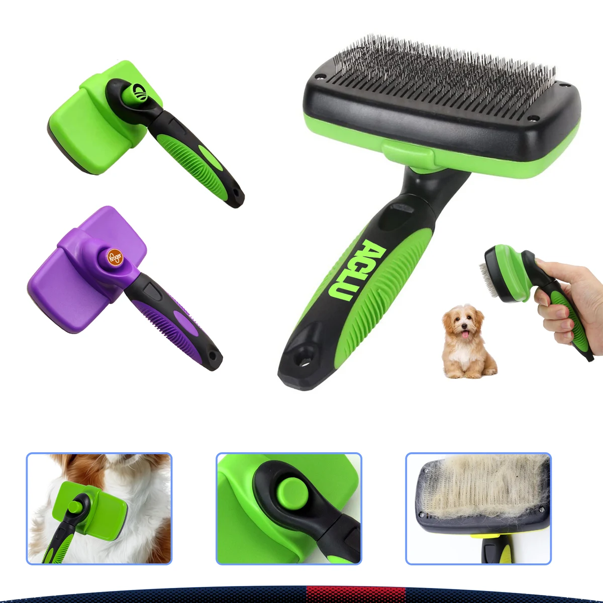 Toda Pet Grooming Brush 1